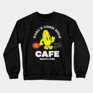 Karl's Corn Hole Cafe Crewneck Sweatshirt